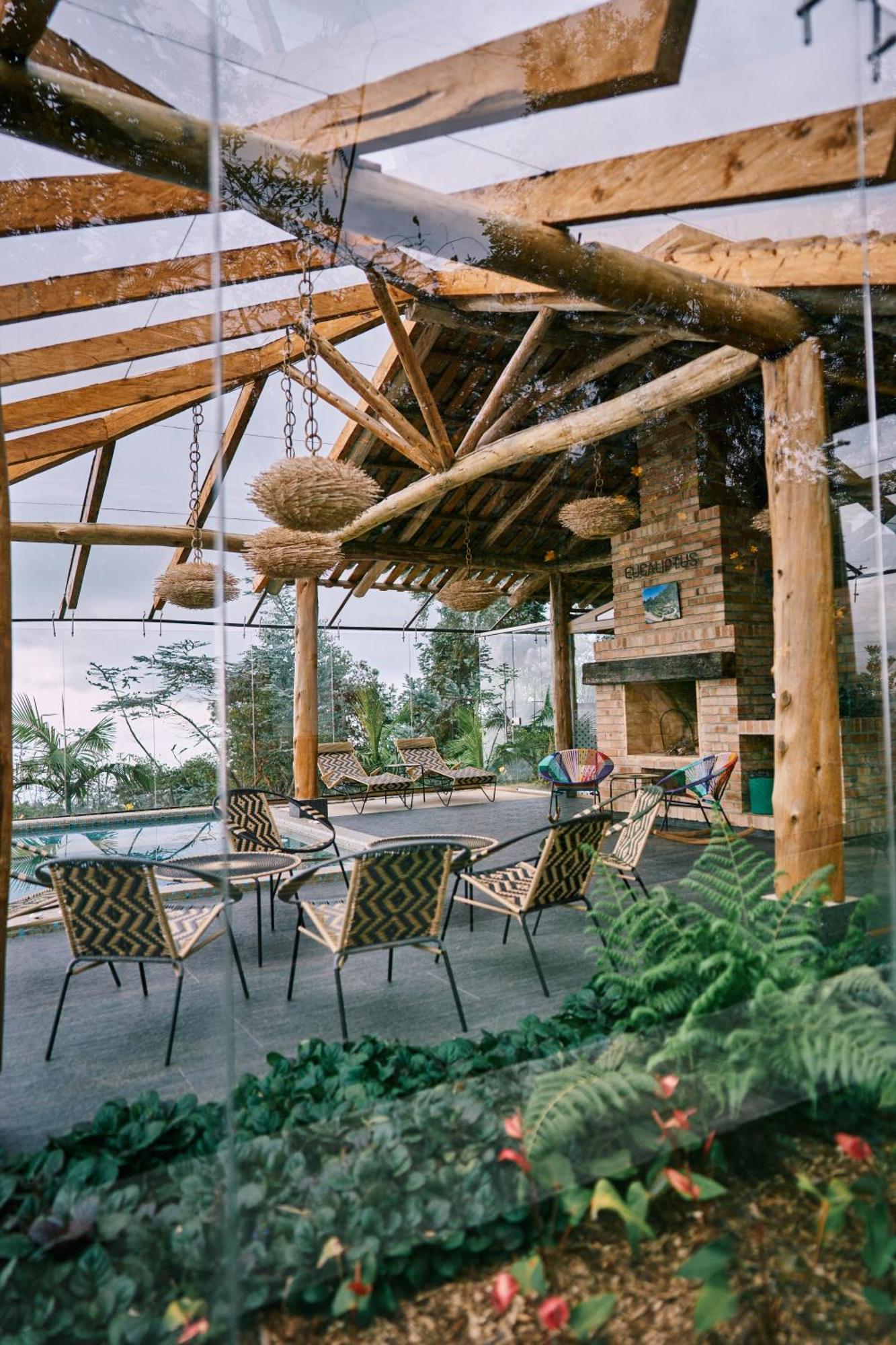 Eucaliptus Spa Resort Dapa Luaran gambar
